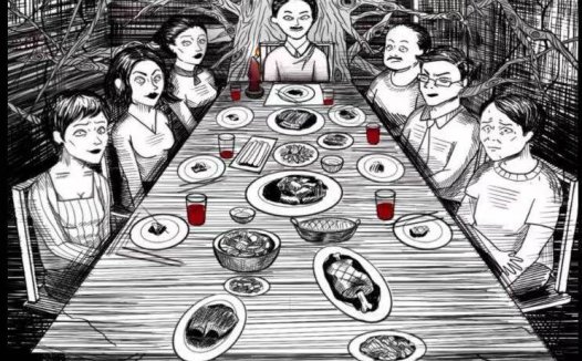 两点半剧本杀—打起来感觉特别割裂