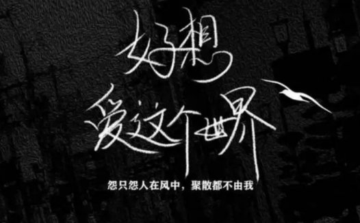 好想爱这个世界剧本杀—爱上情感本的入坑作