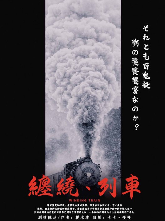 缠绕列车剧本杀—名字就代表着它的核诡