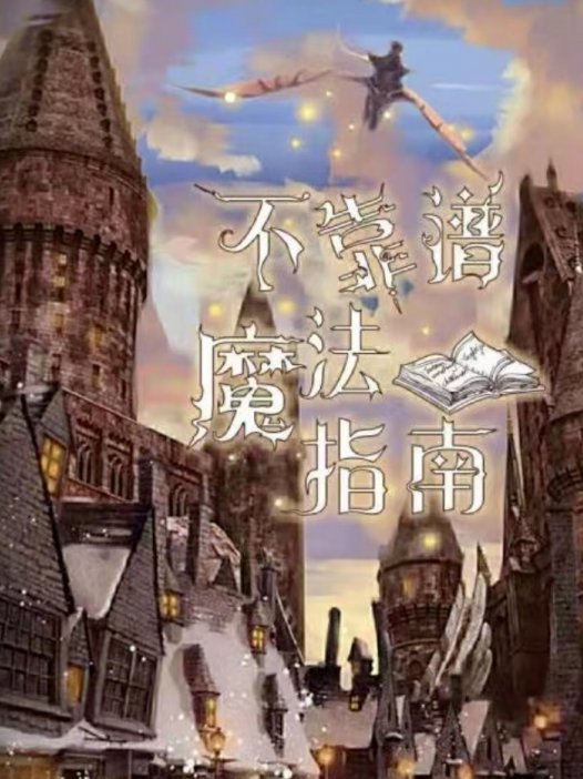 不靠谱魔法指南剧本杀—麻瓜们入学啦