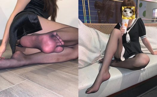 无敌哒小姨妈朋友圈图集，高质量丝足博主