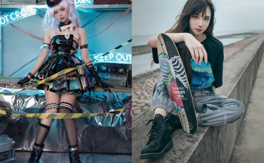 coser博主贰加六作品汇总