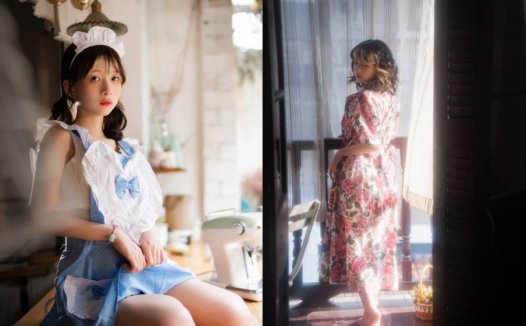 微博清青琴玖圣路易斯图集，沉溺于她绝美的身影