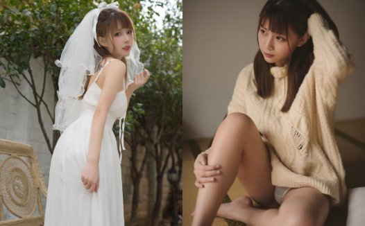 凛子酱图片合集，樱花树下美丽