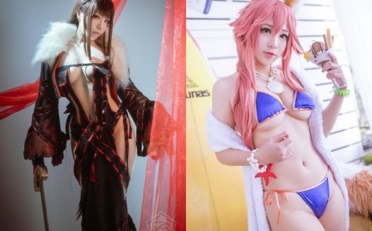 推特叫我千寻大人图集，宛如昨天做的梦