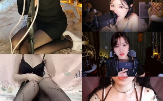 斗鱼二呆啾芦荟胶口腔音付费定制助眠