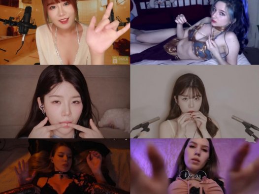 欧美Aftynrose助眠asmr博主舔耳视频43部