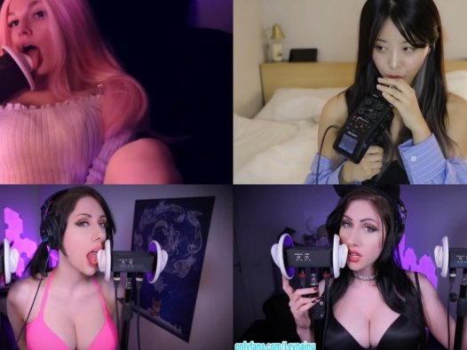 欧美soly asmr助眠博主，许多人心中的安眠使者