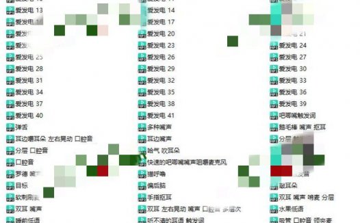 阿郁的小黑猫舌头入耳爱发电，油管付费视频分享