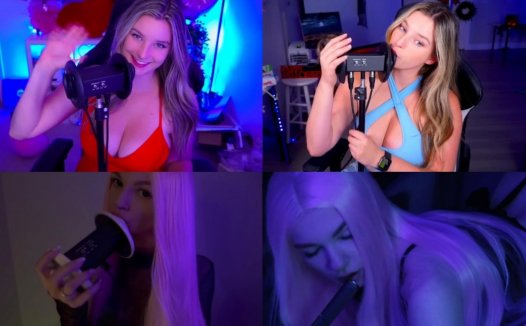 油管soly的助眠视频全部，擦边助眠吃耳朵asmr