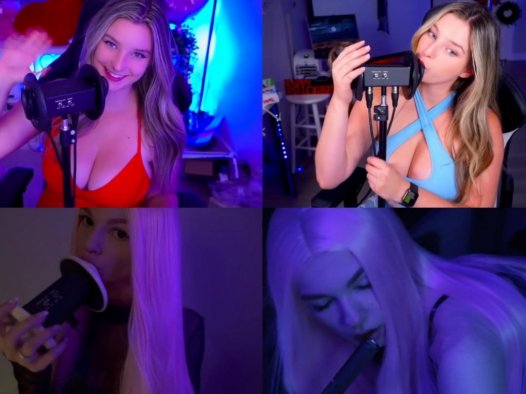 油管soly的助眠视频全部，擦边助眠吃耳朵asmr