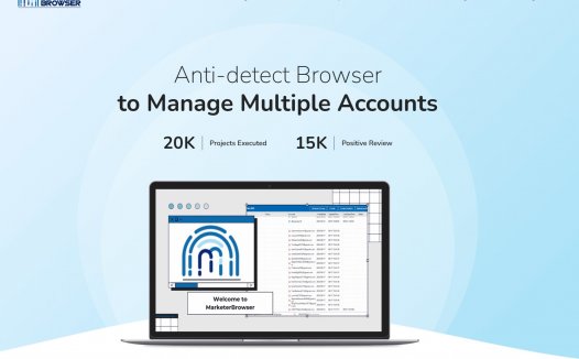 MarketerBrowser:一款反检测浏览器