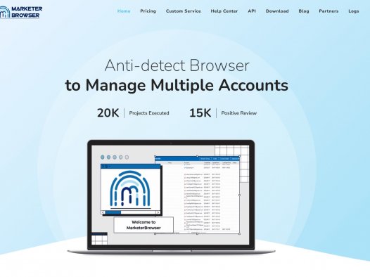 MarketerBrowser：一款反检测浏览器